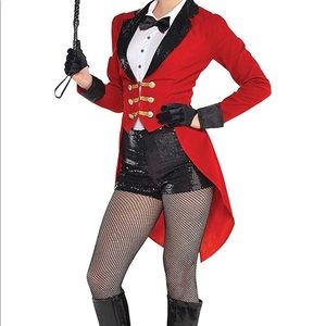 Ringmaster costume.